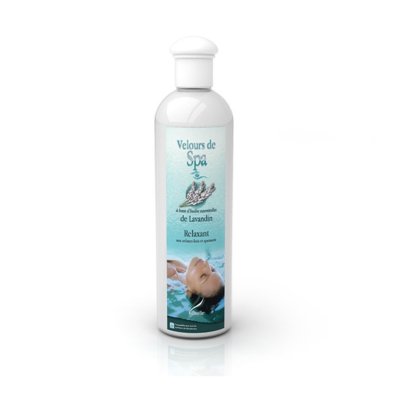 Velours de Spa - levandule - balení 250 ml