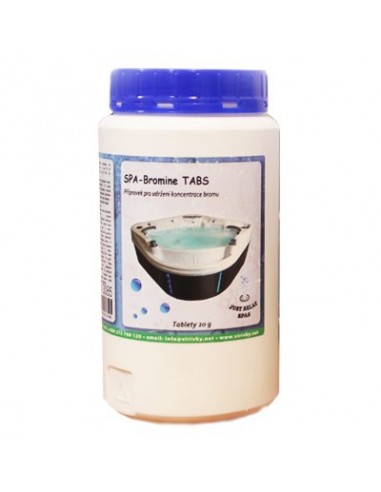 SPA – bromine tabs