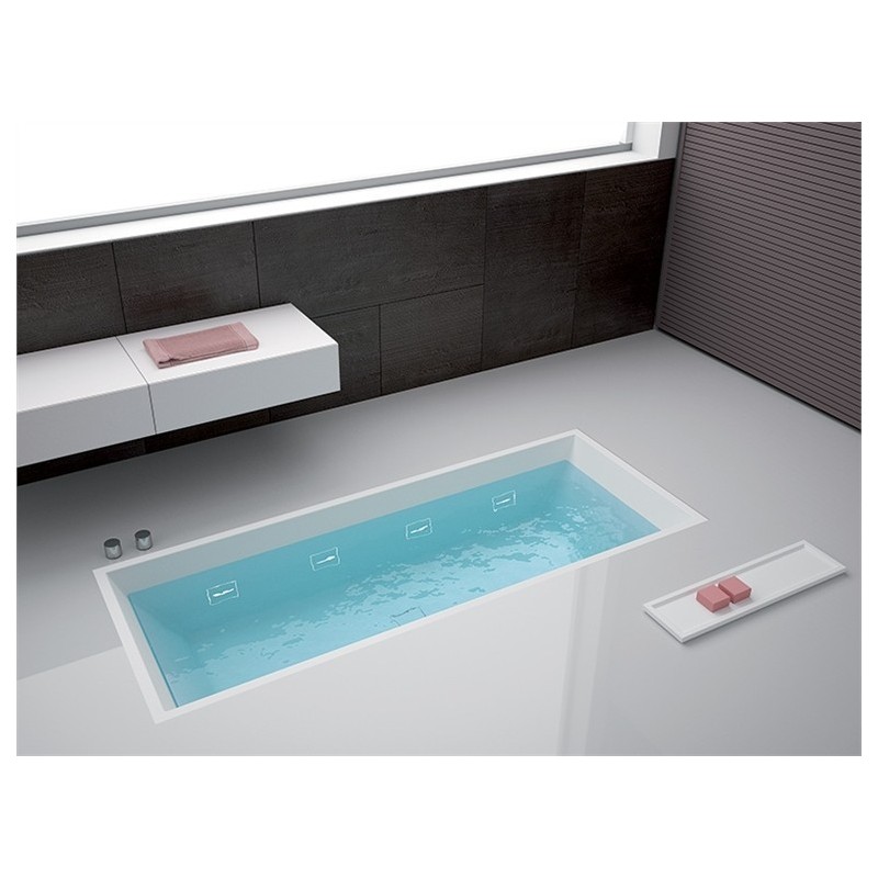 Idol bath one - vířivá vana do koupelny Idol bath one - vířivá vana do koupelny